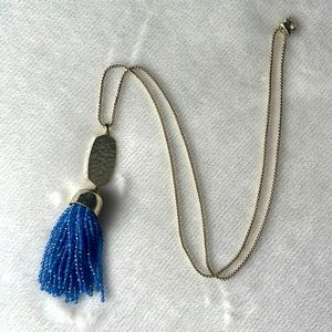 Kendra Scott Monroe Long Pendant Necklace